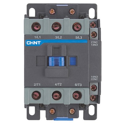 Chint 40 Amper 18,5 kW (1NA + 1 NK) 3 Kutuplu 220 V AC Kontaktör - 925923