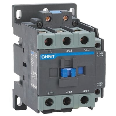 Chint 40 Amper 18,5 kW (1NA + 1 NK) 3 Kutuplu 220 V AC Kontaktör - 925923