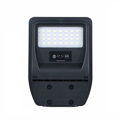 İnoled 50 W Sensörlü Solar Sokak Lambası - Beyaz Işık (6500K) - 9355-01