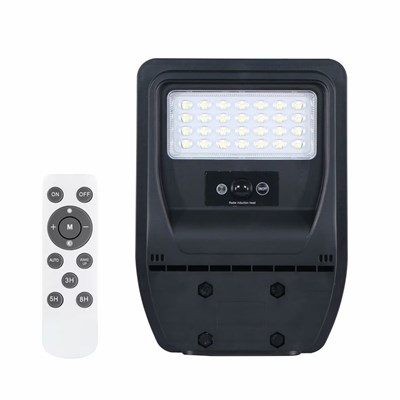 İnoled 50 W Sensörlü Solar Sokak Lambası - Beyaz Işık (6500K) - 9355-01