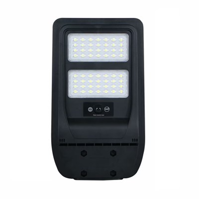 İnoled 100 W Sensörlü Solar Sokak Lambası - Beyaz Işık (6500K) - 9356-01