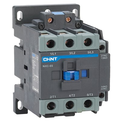 Chint 65 Amper 30 kW (1NA + 1 NK) 3 Kutuplu 220 V AC Kontaktör - 938049