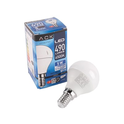 ACK 5 W Led Top Avize Ampulu - Beyaz Işık (6500K) - E14 - AA11-00513