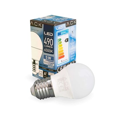 ACK 5 W Led Top Avize Ampulu - Beyaz Işık (6500K) - E27 - AA11-00523