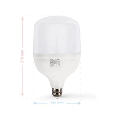 ACK 40 W Led Torch Ampul - Gün Işığı (3000K) - E27 - AA13-04020
