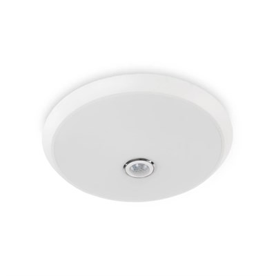 ACK 18 W Sensörlü Led Tavan Armatürü - Beyaz Işık (6500K) - PC Gövde - Acil Kitli - AC18-00130