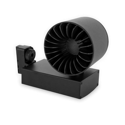 ACK 30 W COB Led Ray Spot - Beyaz Işık (6500K) - Siyah Kasa - Monofaze - AD30-04031