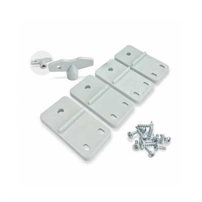 Akiş 400 X 600 X 200 Opak Kapaklı ABS Elektrik Dağıtım Panosu - IP65 - AKAB-400200