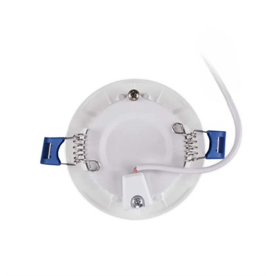 YCL 3 W Led Panel - Gün Işığı (3000K) - Beyaz Kasa - Yuvarlak - Sıva Altı - ALP-1003G