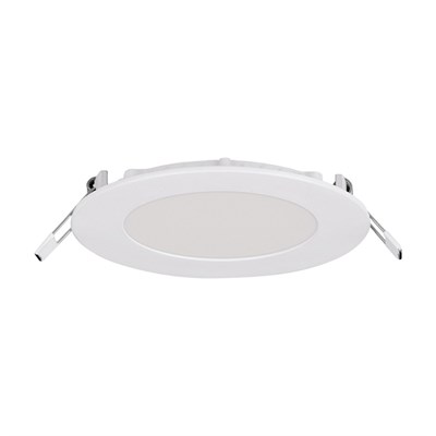 YCL 6 W Led Panel - Sarı Işık (4000K) - Beyaz Kasa - Yuvarlak - Sıva Altı - ALP-1006S