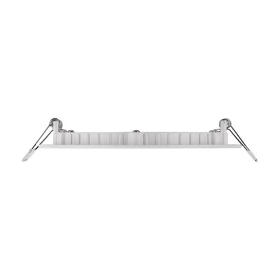 YCL 9 W Led Panel - Beyaz Işık (6500K) - Beyaz Kasa - Yuvarlak - Sıva Altı - ALP-1009B