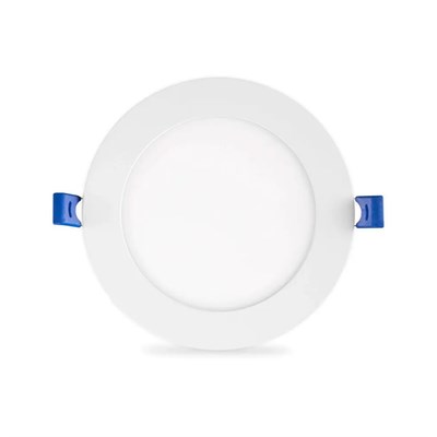 YCL 9 W Led Panel - Sarı Işık (4000K) - Beyaz Kasa - Yuvarlak - Sıva Altı - ALP-1009S