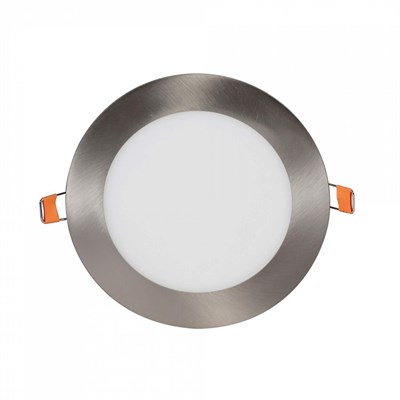 YCL 9 W Led Panel - Beyaz Işık (6500K) - Saten Kasa - Yuvarlak - Sıva Altı - ALP-1109B
