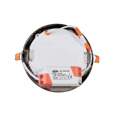 YCL 15 W Led Panel - Beyaz Işık (6500K) - Saten Kasa - Yuvarlak - Sıva Altı - ALP-1115B