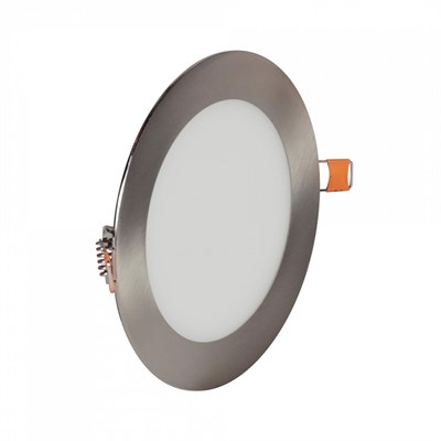 YCL 18 W Led Panel - Beyaz Işık (6500K) - Saten Kasa - Yuvarlak - Sıva Altı - ALP-1118B