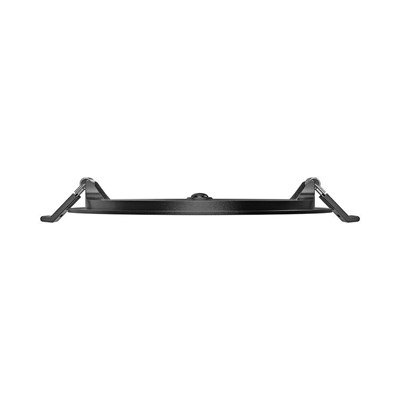YCL 12 W Led Panel - Gün Işığı (3000K) - Siyah Kasa - Yuvarlak - Sıva Altı - ALP-1212G