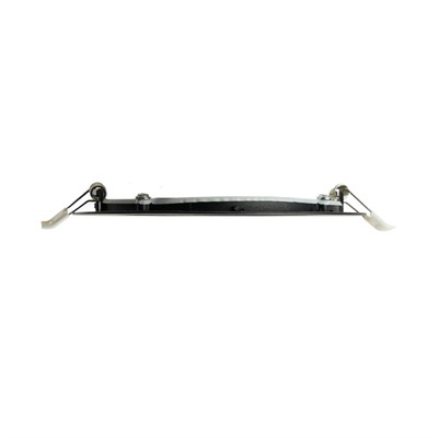 YCL 18 W Led Panel - Sarı Işık (4000K) - Siyah Kasa - Yuvarlak - Sıva Altı - ALP-1218S