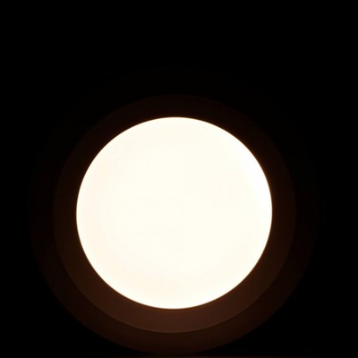 YCL 6 W + 3 W Led Panel - Beyaz Işık + Mavi Işık - Beyaz Kasa - Yuvarlak - Sıva Altı - ALP-1306B