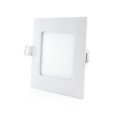 YCL 6 W Led Panel - Beyaz Işık (6500K) - Beyaz Kasa - Kare - Sıva Altı - ALP-3006B
