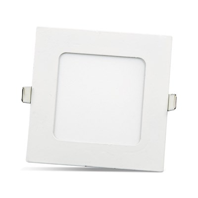 YCL 6 W Led Panel - Beyaz Işık (6500K) - Beyaz Kasa - Kare - Sıva Altı - ALP-3006B