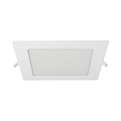YCL 12 W Led Panel - Beyaz Işık (6500K) - Beyaz Kasa - Kare - Sıva Altı - ALP-3012B