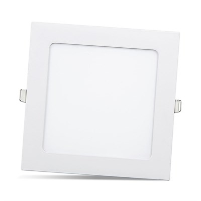 YCL 12 W Led Panel - Sarı Işık (4000K) - Beyaz Kasa - Kare - Sıva Altı - ALP-3012S