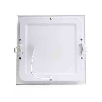 YCL 18 W Led Panel - Beyaz Işık (6500K) - Beyaz Kasa - Kare - Sıva Altı - ALP-3018B