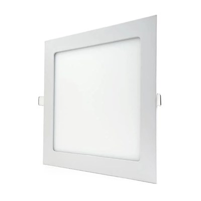 YCL 18 W Led Panel - Beyaz Işık (6500K) - Beyaz Kasa - Kare - Sıva Altı - ALP-3018B
