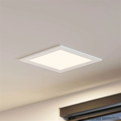 YCL 18 W Led Panel - Gün Işığı (3000K) - Beyaz Kasa - Kare - Sıva Altı - ALP-3018G