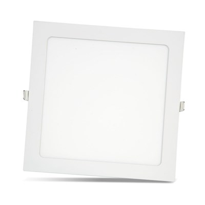 YCL 18 W Led Panel - Sarı Işık (4000K) - Beyaz Kasa - Kare - Sıva Altı - ALP-3018S