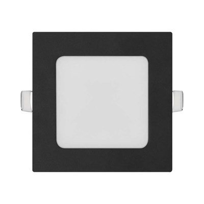 YCL 6 W Led Panel - Gün Işığı (3000K) - Siyah Kasa - Kare - Sıva Altı - ALP-3206G