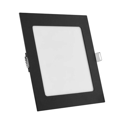YCL 12 W Led Panel - Sarı Işık (4000K) - Siyah Kasa - Kare - Sıva Altı - ALP-3212S