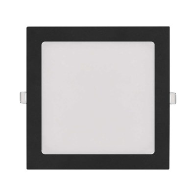 YCL 18 W Led Panel - Beyaz Işık (6500K) - Siyah Kasa - Kare - Sıva Altı - ALP-3218B