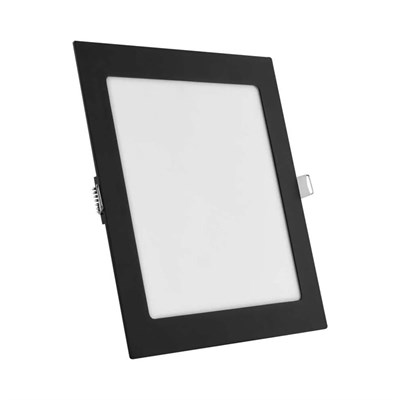 YCL 18 W Led Panel - Gün Işığı (3000K) - Siyah Kasa - Kare - Sıva Altı - ALP-3218G