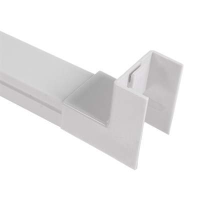 Akiş 100 X 50 Kanal İç Köşe - Beyaz - AP-1501-K