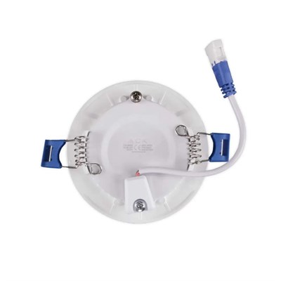 ACK 3 W Led Panel - Beyaz Işık (6500K) - Beyaz Kasa - Yuvarlak - Sıva Altı - AP01-00330