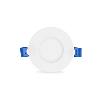ACK 3 W Led Panel - Beyaz Işık (6500K) - Beyaz Kasa - Yuvarlak - Sıva Altı - AP01-00330