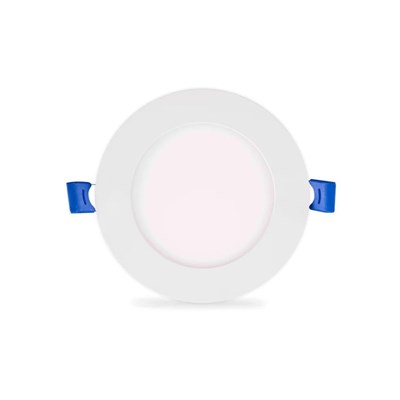 ACK 6 W Led Panel - Sarı Işık (4000K) - Beyaz Kasa - Yuvarlak - Sıva Altı - AP01-00610