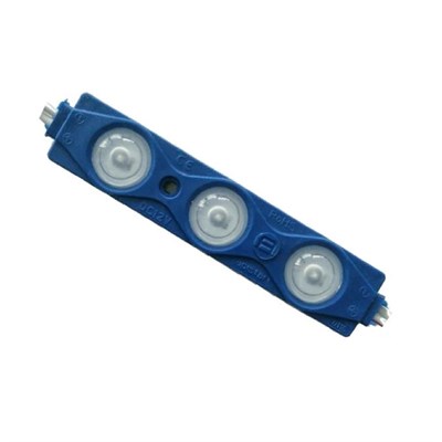 ACK Üçlü Led Modül - Mavi Işık - 12 Volt - Dış Mekan - AS04-00206