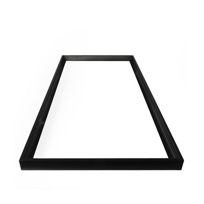 Asa 30 X 60 Led Panel Armatür Kasası - Demonte - Siyah - ASA-081