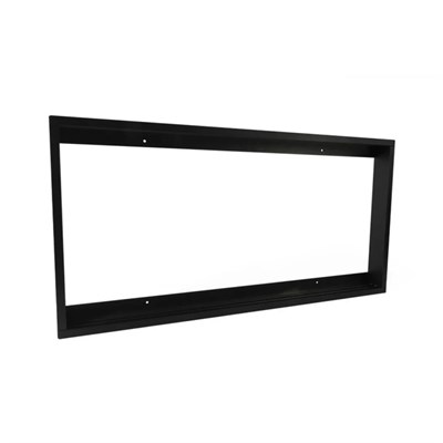 Asa 30 X 60 Led Panel Armatür Kasası - Demonte - Siyah - ASA-081