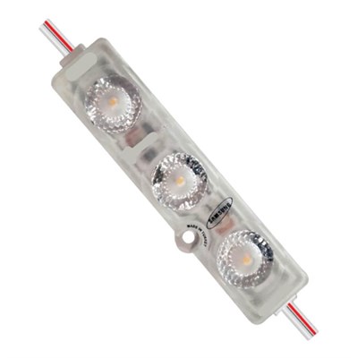 Asa Üçlü Led Modül - Gün Işığı (3000K) - 12 Volt - Dış Mekan - ASA-347