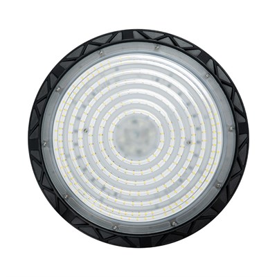 ACK 100 W Led Yüksek Tavan Armatürü - Beyaz Işık (6500K) - Siyah - 26 cm - AT43-19133