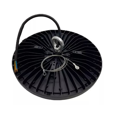 ACK 150 W Led Yüksek Tavan Armatürü - Beyaz Işık (6500K) - Siyah - 31 cm - AT43-19433