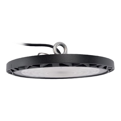 ACK 150 W Led Yüksek Tavan Armatürü - Beyaz Işık (6500K) - Siyah - 31 cm - AT43-19433