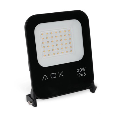ACK 30 W SMD Led Projektör - Beyaz Işık (6500K) - IP66 - AT62-03032