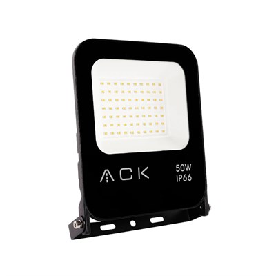 ACK 50 W SMD Led Projektör - Beyaz Işık (6500K) - IP66 - AT62-05032