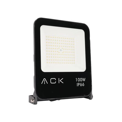 ACK 100 W SMD Led Projektör - Beyaz Işık (6500K) - IP66 - AT62-19132