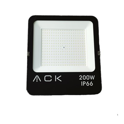 ACK 200 W SMD Led Projektör - Beyaz Işık (6500K) - IP66 - AT62-19632