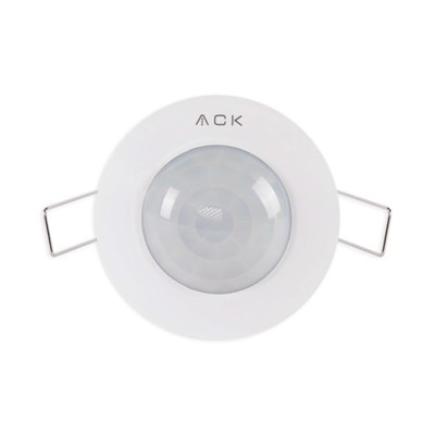 ACK 360 Derece Tavan Tipi Hareket Sensörü - Sıva Altı - AY31-01040